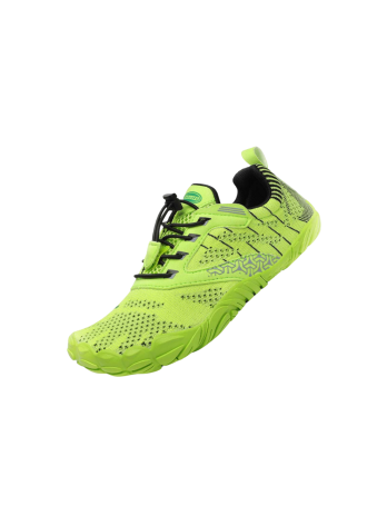 Zapatilla Barefoot Saguaro Free I Amarillo Fluor