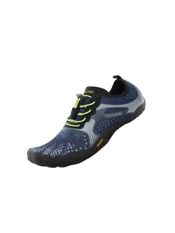 Zapatilla Barefoot Saguaro Fast I Azul Oscuro