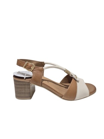 Sandalia 48Horas 515006 Cuero