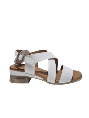 Sandalia 48Horas 515803 Blanca