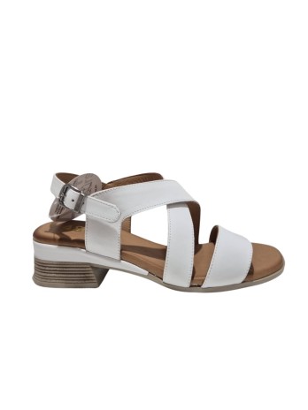 Sandalia 48Horas 515803 Blanca