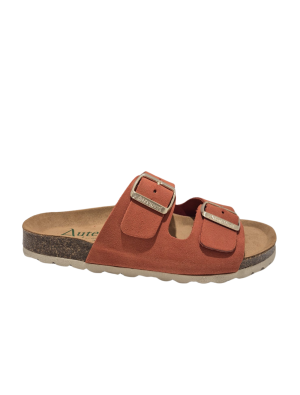 Sandalia Bio Hebillas Autenti 0747 Serraje Caldera