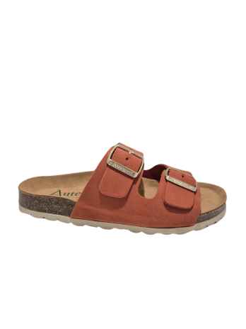 Sandalia Bio Hebillas Autenti 0747 Serraje Caldera