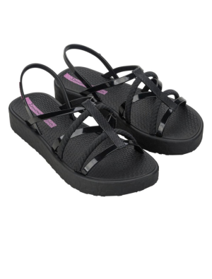 Chancla Ipanema Diversa Flatform 27238 Negro