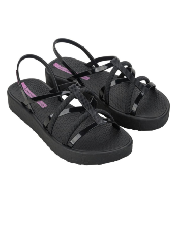 Chancla Ipanema Diversa Flatform 27238 Negro