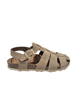 Sandalia Autenti 15465 Topo