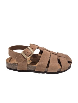 Sandalia Autenti 15465 Marron