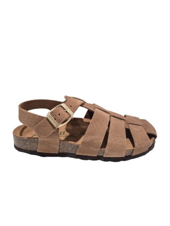 Sandalia Autenti 15465 Marron