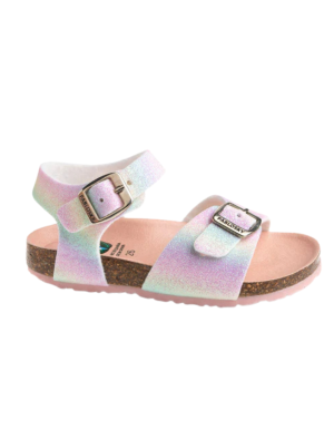 Sandalia Pablosky 439471 Glitter Rainbow