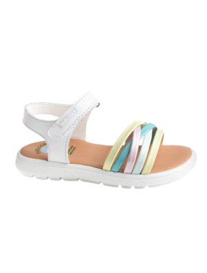 Sandalia Pablosky 442100 Blanco Multi