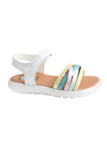 Sandalia Pablosky 442100 Blanco Multi