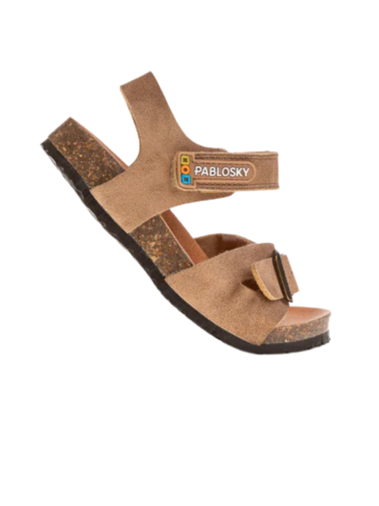 Sandalia Pablosky  516532 Marron