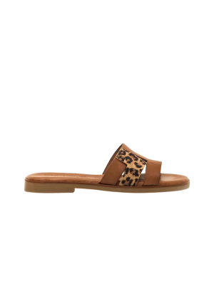Sandalia Mustang 54181 Avellana Leopardo