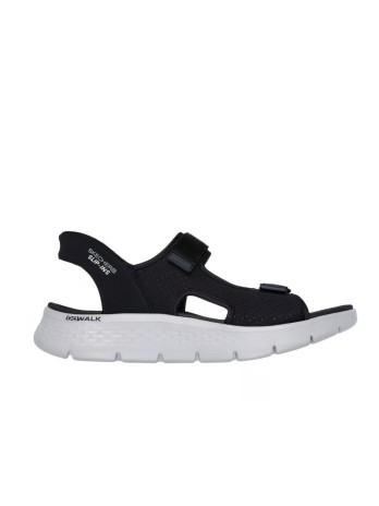 Sandalia Skechers Slip-Ins 229210 Negra
