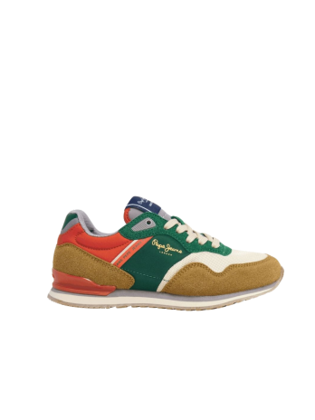 Deportivo Pepe Jeans London Life PBS40014 Beige