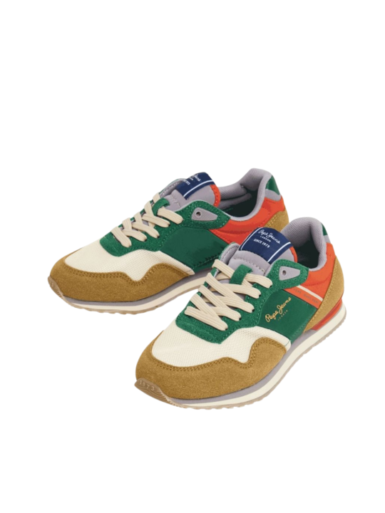 Deportivo Pepe Jeans London Life PBS40014 Beige