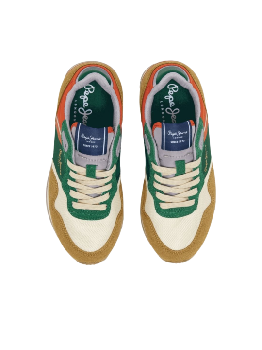 Deportivo Pepe Jeans London Life PBS40014 Beige