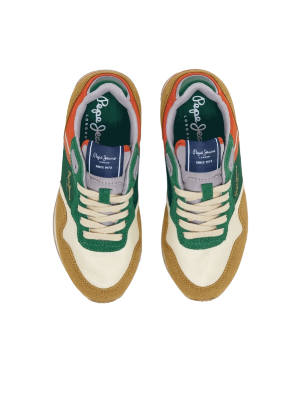 Deportivo Pepe Jeans London Life PBS40014 Beige