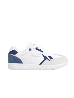 Deportivo Pepe Jeans Ball Retro PBS00007 Blanco