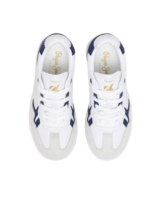 Deportivo Pepe Jeans Ball Retro PBS00007 Blanco