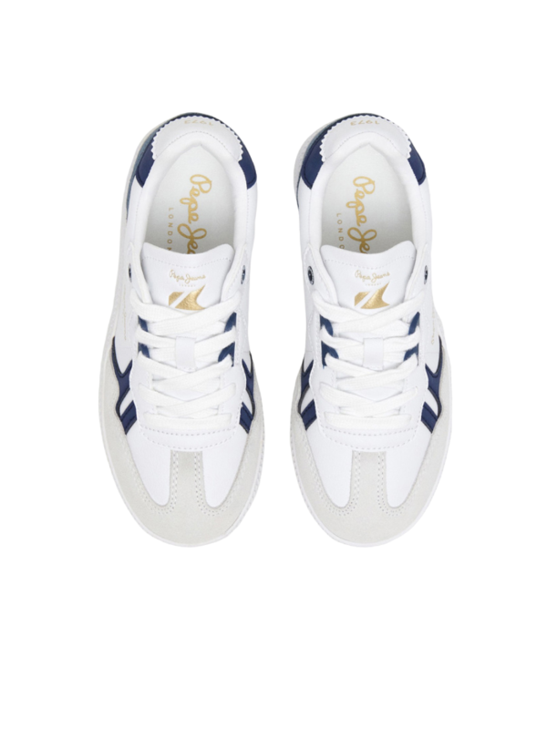 Deportivo Pepe Jeans Ball Retro PBS00007 Blanco