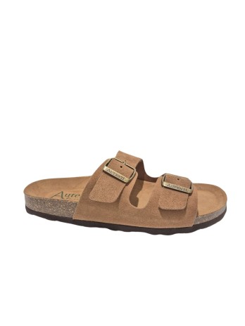 Sandalia Bio autenti 3195 Serraje Marron