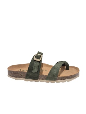 Sandalia Bio Autenti 3572 Serraje Verde