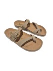 Sandalia Bio Autenti 3572 Serraje Topo