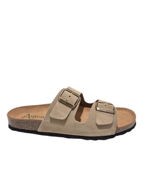 Sandalia Bio Autenti 3195 Serraje Topo