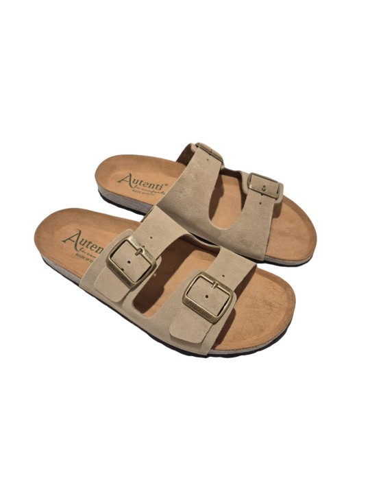 Sandalia Bio Autenti 3195 Serraje Topo