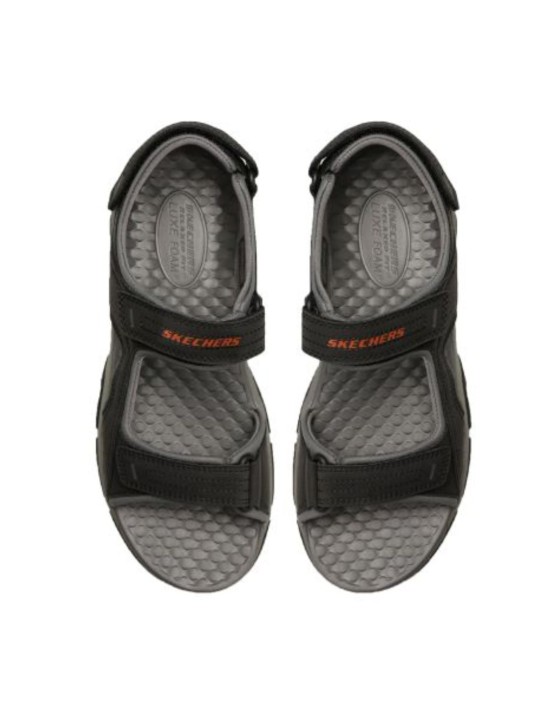 Sandalia Skechers 204105 Negra