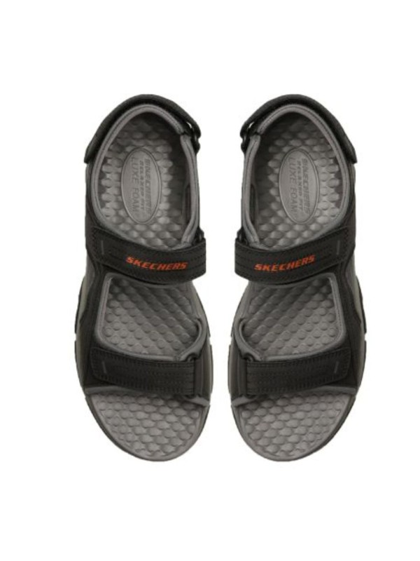 Sandalia Skechers 204105 Negra