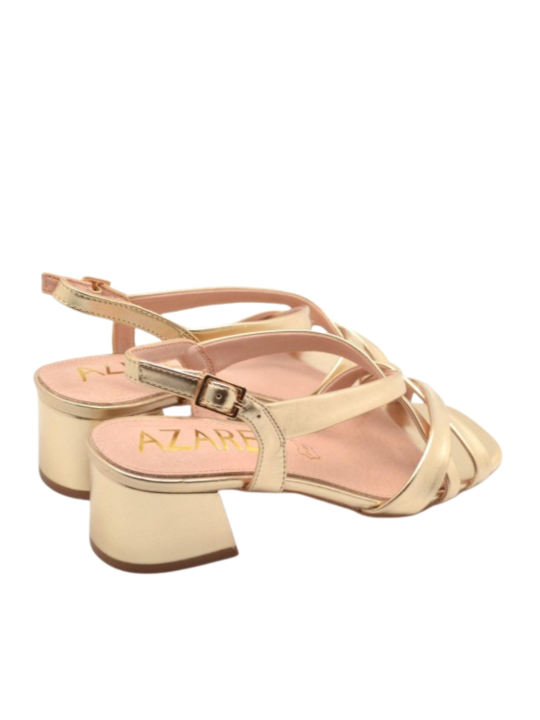 Sandalia Azarey 562J156 Oro