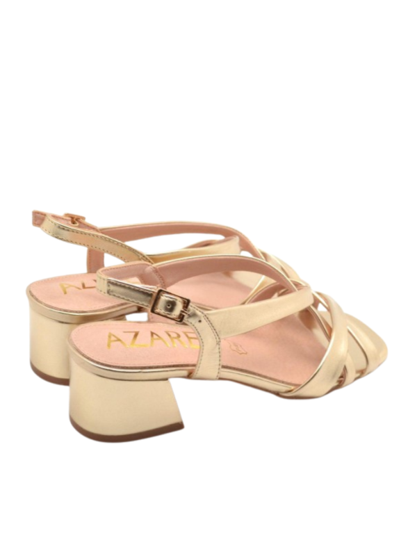 Sandalia Azarey 562J156 Oro