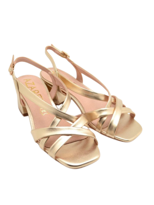Sandalia Azarey 562J156 Oro
