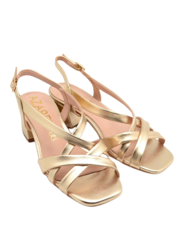 Sandalia Azarey 562J156 Oro