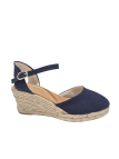 Alpargata Cuña Mariel 5101 Marino