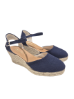 Alpargata Cuña Mariel 5101 Marino