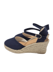 Alpargata Cuña Mariel 5101 Marino