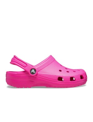 Zueco Crocs Classic Clog K 206991 Pink Crush