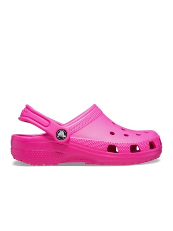 Zueco Crocs Classic Clog K 206991 Pink Crush
