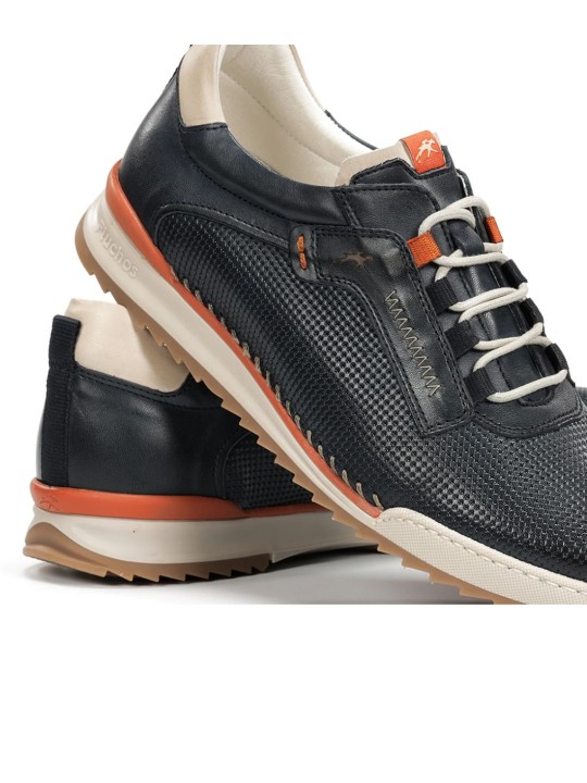 Zapato Fluchos Elder F2178 Marino