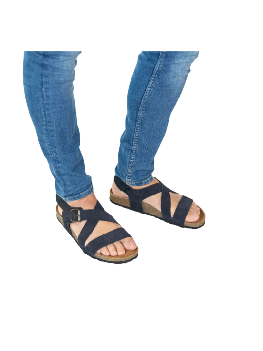 Sandalia Bio Autenti 7446 Serraje Marino