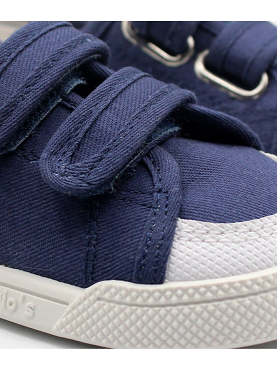 Zapatilla Lona Respetuosa Bladitos Coco Navy