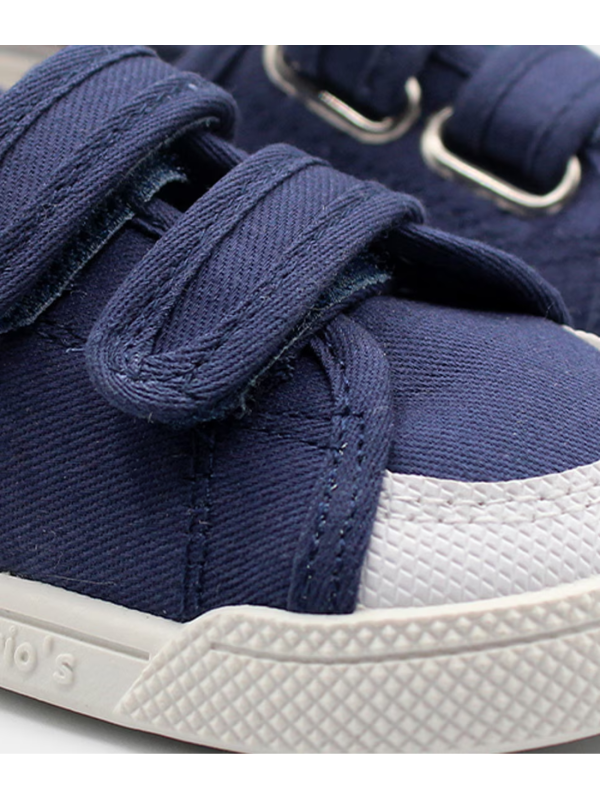 Zapatilla Lona Respetuosa Bladitos Coco Navy