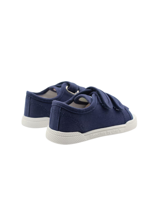 Zapatilla Lona Respetuosa Bladitos Coco Navy