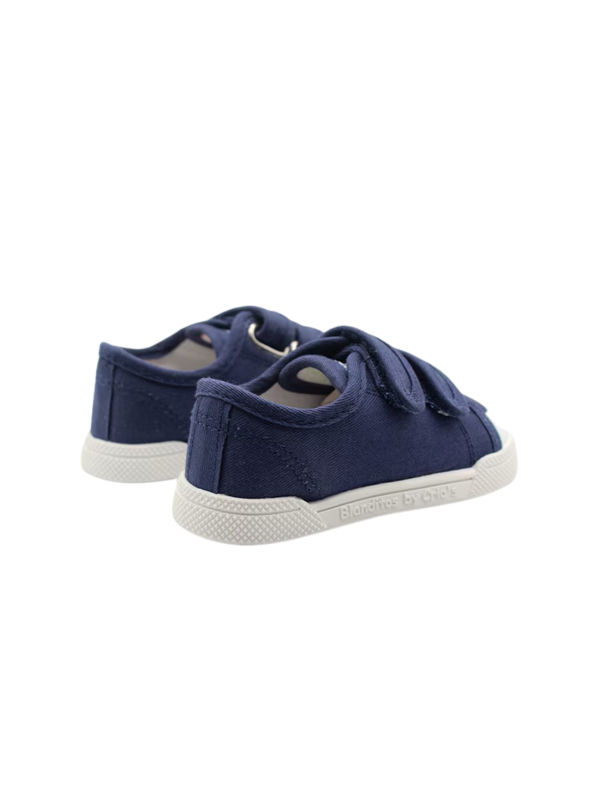 Zapatilla Lona Respetuosa Bladitos Coco Navy