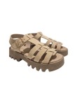 Sandalia Titanitos CRU150 Afra Camel