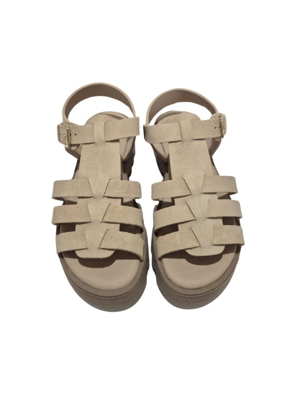 Sandalia Titanitos CRU150 Afra Camel