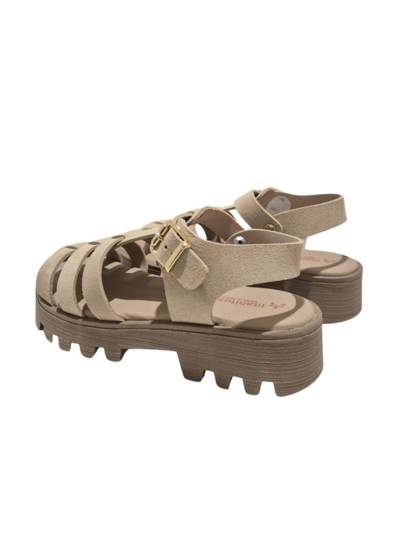 Sandalia Titanitos CRU150 Afra Camel